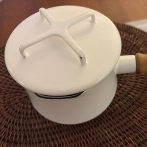 Dansk | Købenstyle White 1 QT. Saucepan